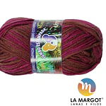 LANA JUMBO ESTAMPADA 100 GRAMOS - COLORES