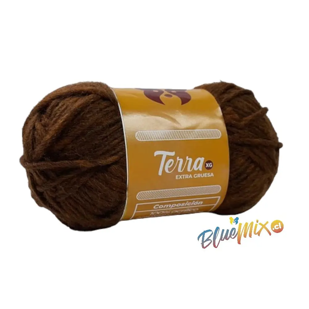 LANA TERRA EXTRA GRUESA 100 GRAMOS - COLORES