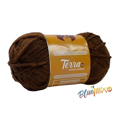 LANA TERRA EXTRA GRUESA 100 GRAMOS - COLORES