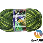LANA JUMBO ESTAMPADA 100 GRAMOS - COLORES