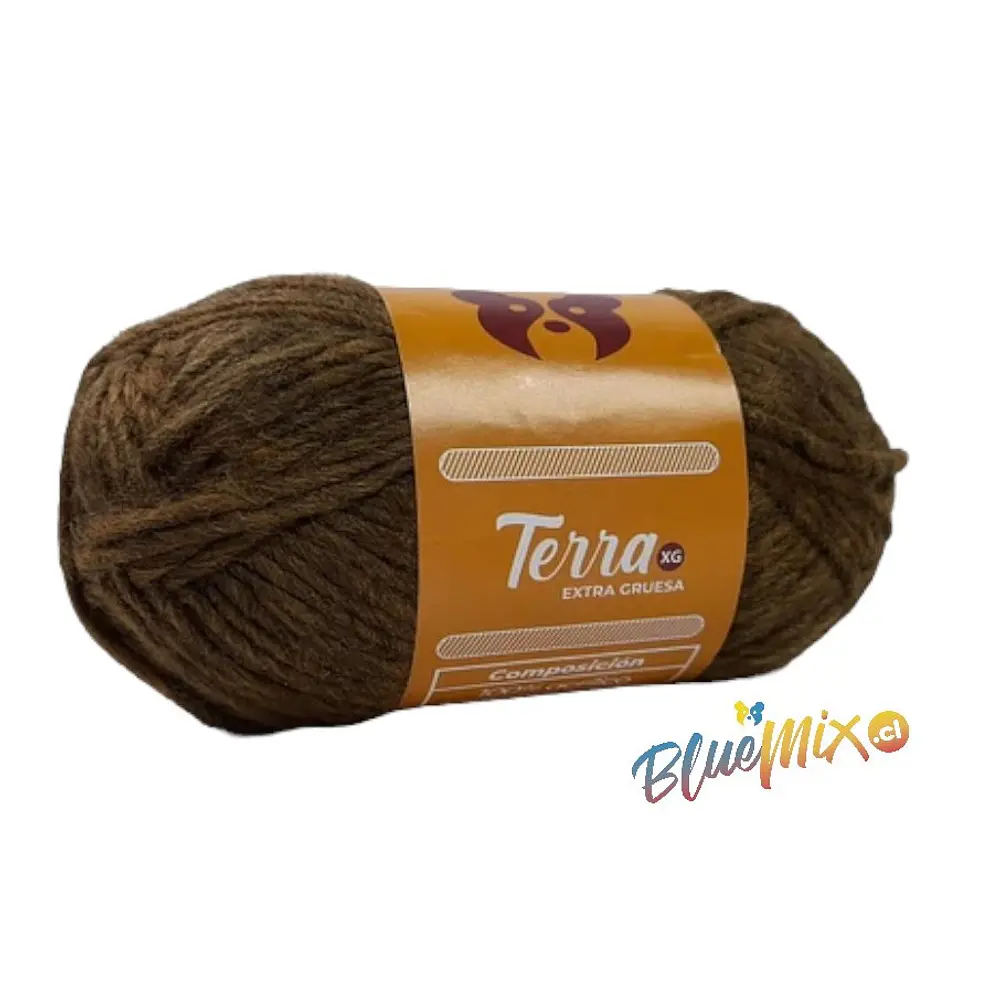 LANA TERRA EXTRA GRUESA 100 GRAMOS - COLORES