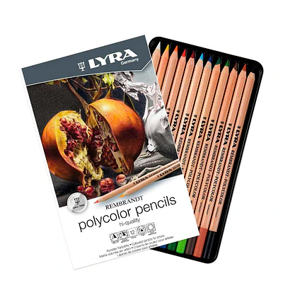 SET DE LAPICES REM. POLY LATA 12 COLORES