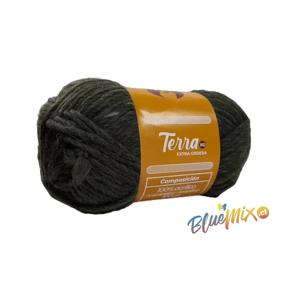 LANA TERRA EXTRA GRUESA 100 GRAMOS - COLORES