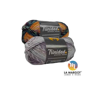 LANA TRINIDAD M ESTAMPADA 100 GRS