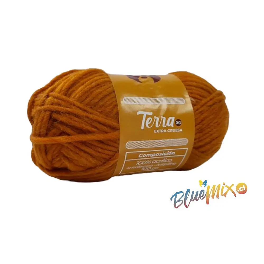 LANA TERRA EXTRA GRUESA 100 GRAMOS - COLORES