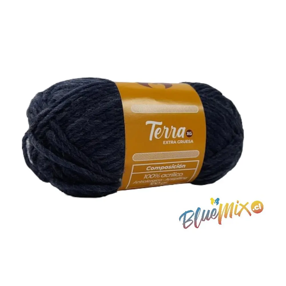 LANA TERRA EXTRA GRUESA 100 GRAMOS - COLORES