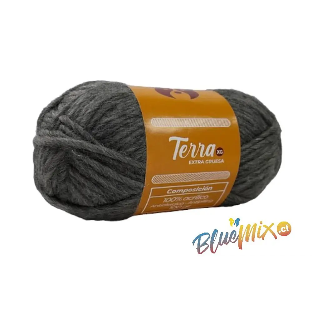 LANA TERRA EXTRA GRUESA 100 GRAMOS - COLORES