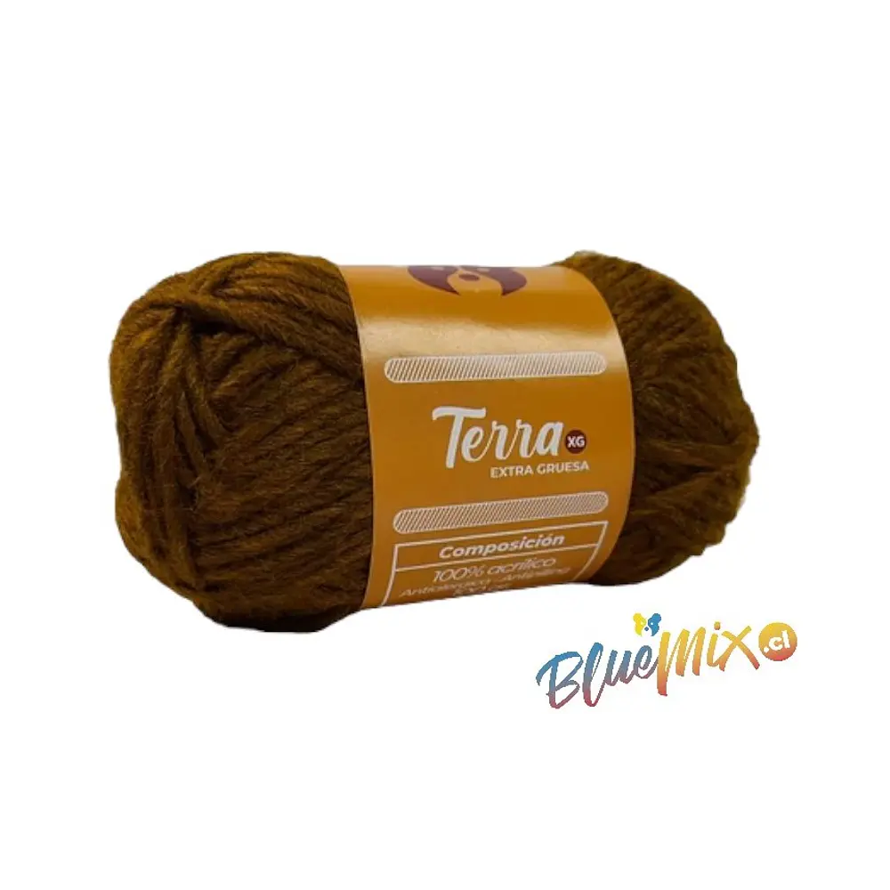 LANA TERRA EXTRA GRUESA 100 GRAMOS - COLORES