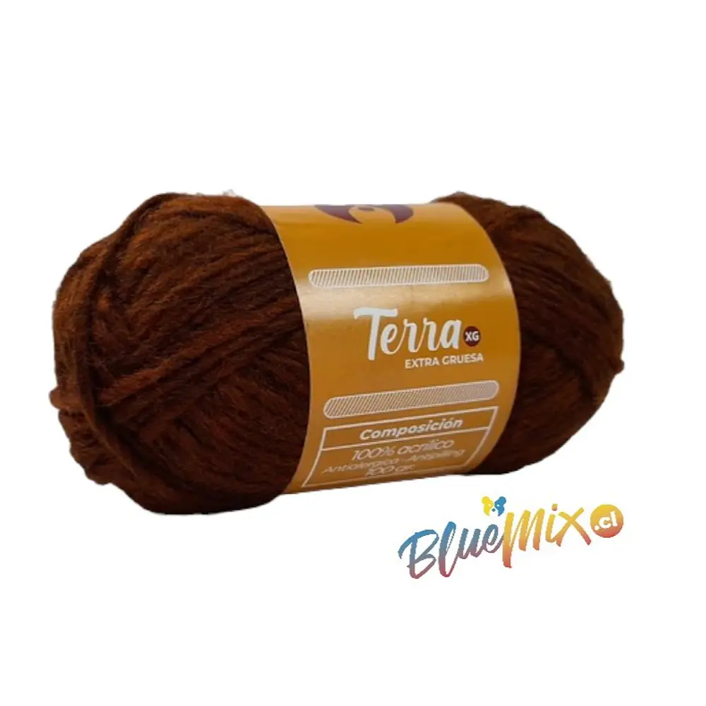 LANA TERRA EXTRA GRUESA 100 GRAMOS - COLORES