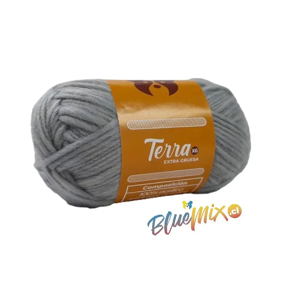 LANA TERRA EXTRA GRUESA 100 GRAMOS - COLORES