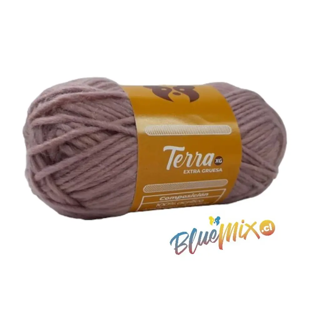 LANA TERRA EXTRA GRUESA 100 GRAMOS - COLORES