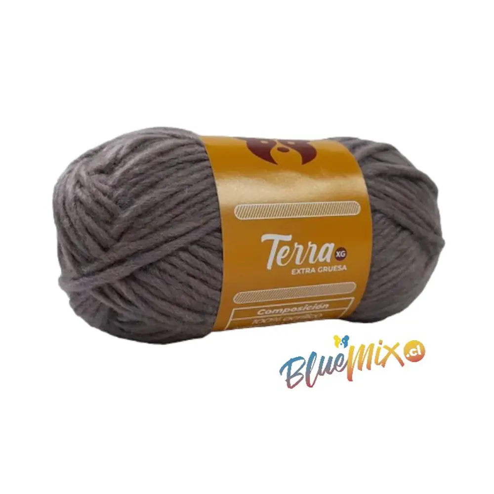 LANA TERRA EXTRA GRUESA 100 GRAMOS - COLORES
