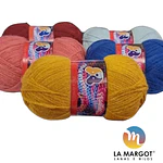 LANA SUPER MARGOT 100 GRAMOS - COLORES