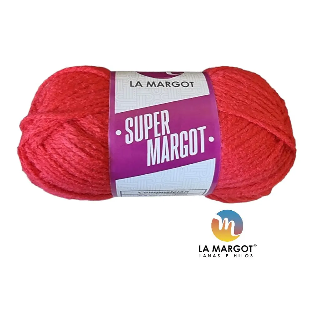 LANA SUPER MARGOT 100 GRAMOS - COLORES