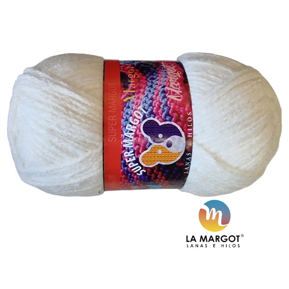 LANA SUPER MARGOT 100 GRAMOS - COLORES