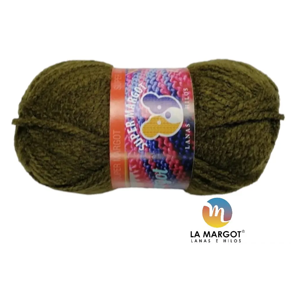 LANA SUPER MARGOT 100 GRAMOS - COLORES