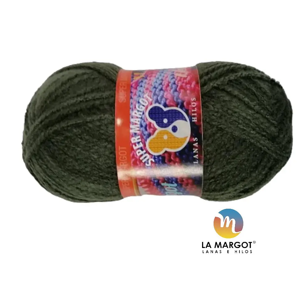 LANA SUPER MARGOT 100 GRAMOS - COLORES