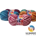 LANA SUPER MARGOT ESTAMPADA 100 GRAMOS - COLORES