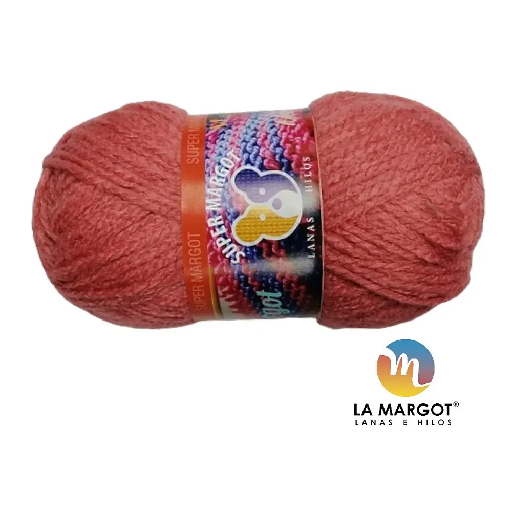 LANA SUPER MARGOT 100 GRAMOS - COLORES