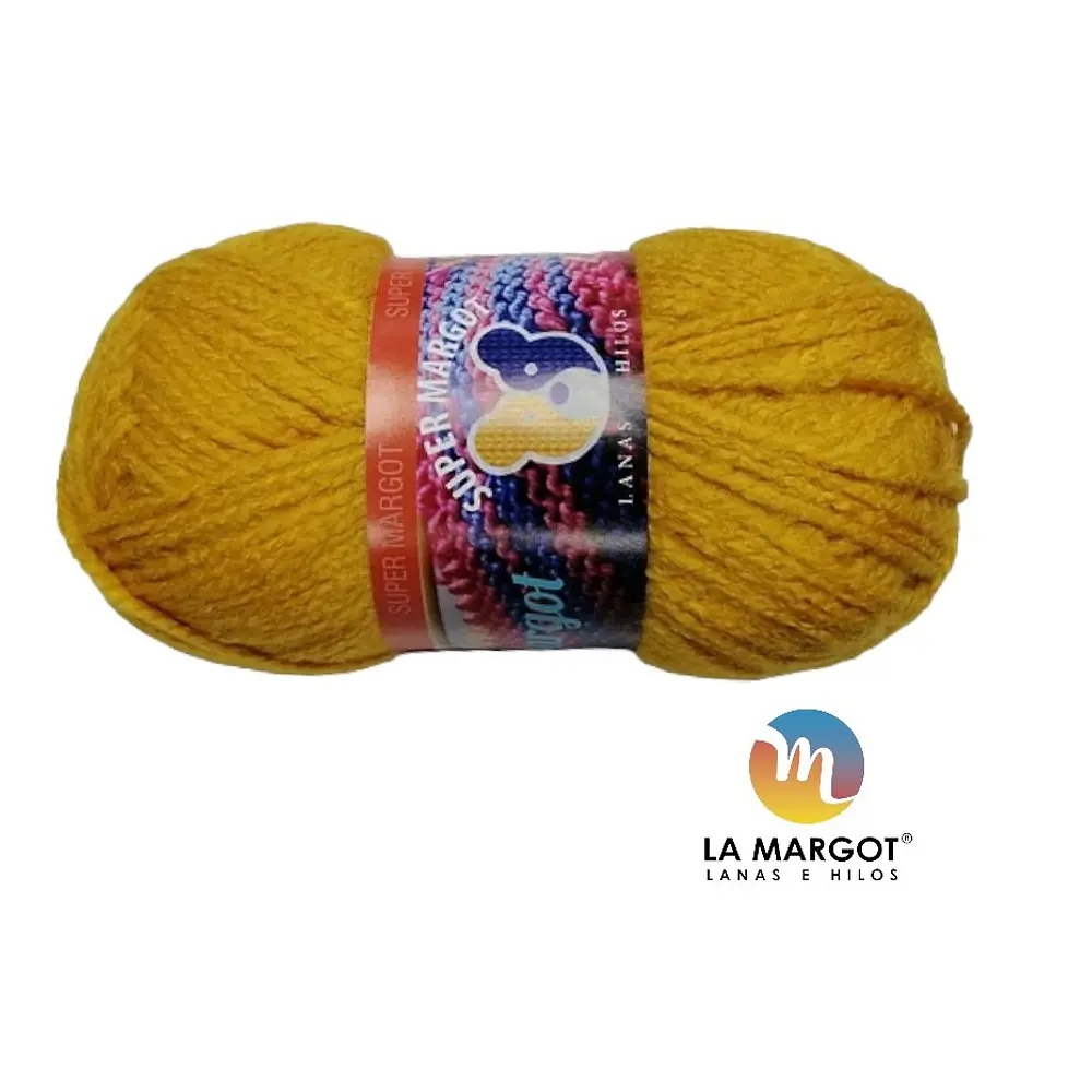 LANA SUPER MARGOT 100 GRAMOS - COLORES