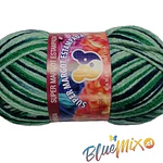 LANA SUPER MARGOT ESTAMPADA 100 GRAMOS - COLORES