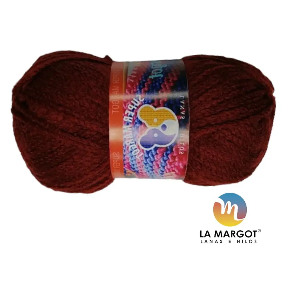 LANA SUPER MARGOT 100 GRAMOS - COLORES