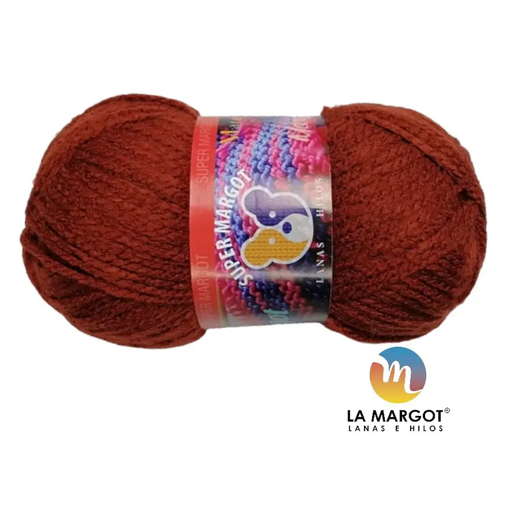 LANA SUPER MARGOT 100 GRAMOS - COLORES