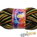 LANA SUPER MARGOT ESTAMPADA 100 GRAMOS - COLORES