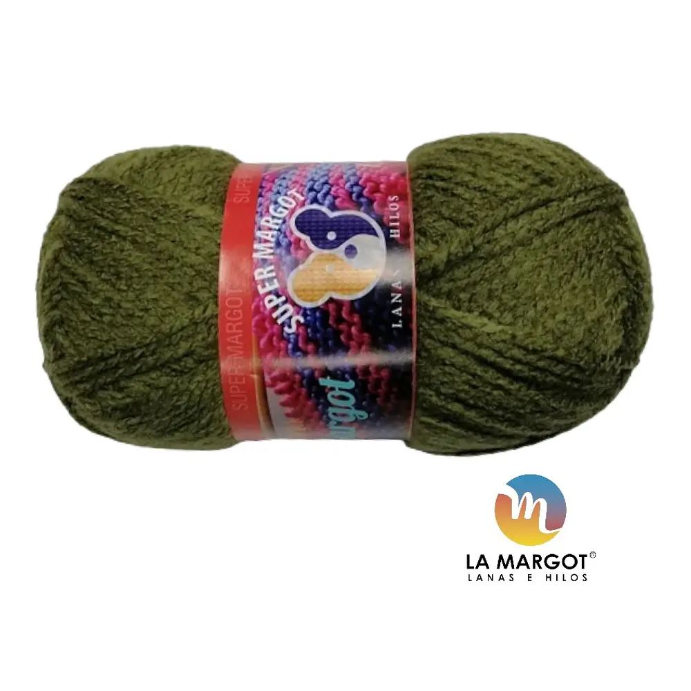 LANA SUPER MARGOT 100 GRAMOS - COLORES