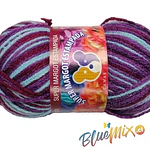 LANA SUPER MARGOT ESTAMPADA 100 GRAMOS - COLORES