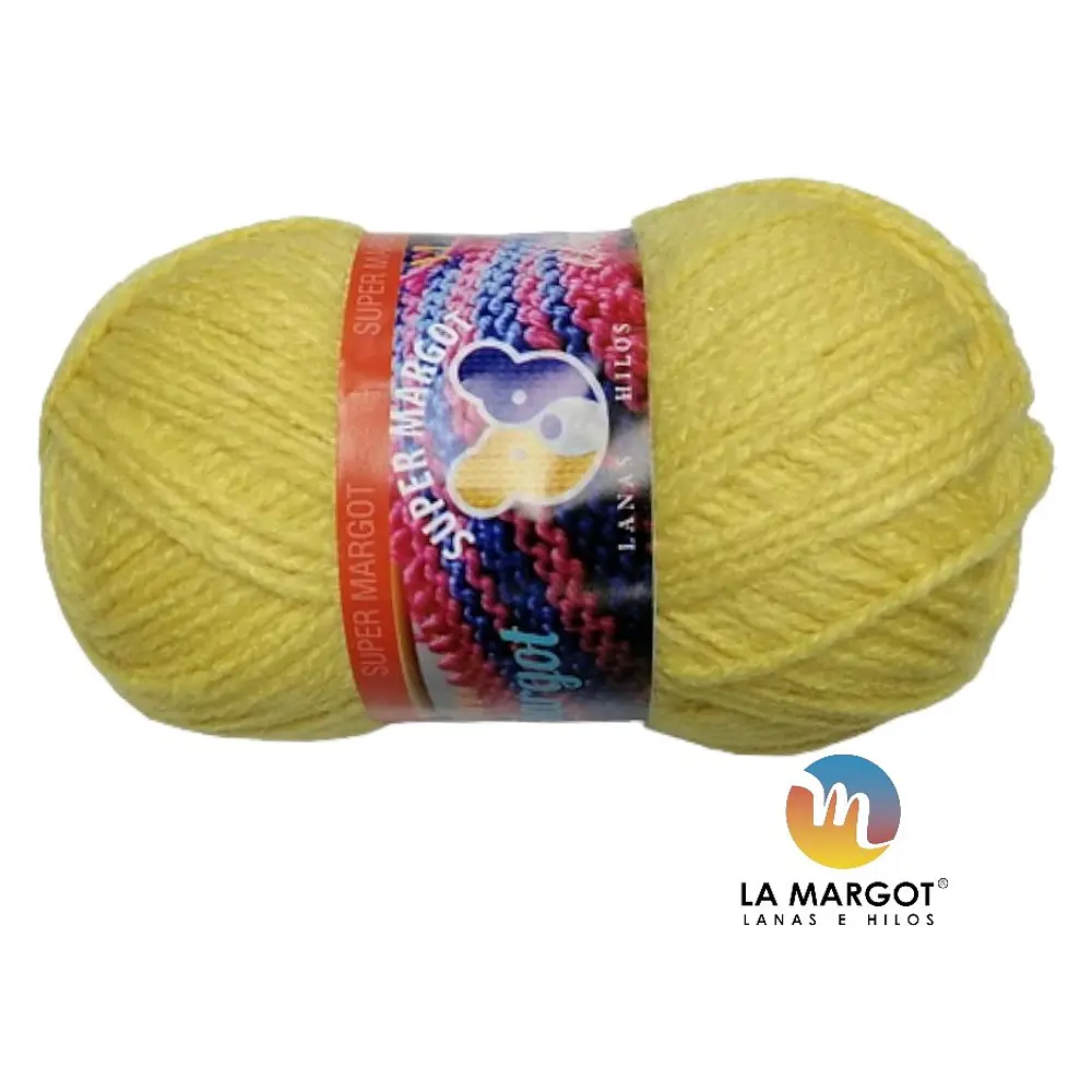 LANA SUPER MARGOT 100 GRAMOS - COLORES