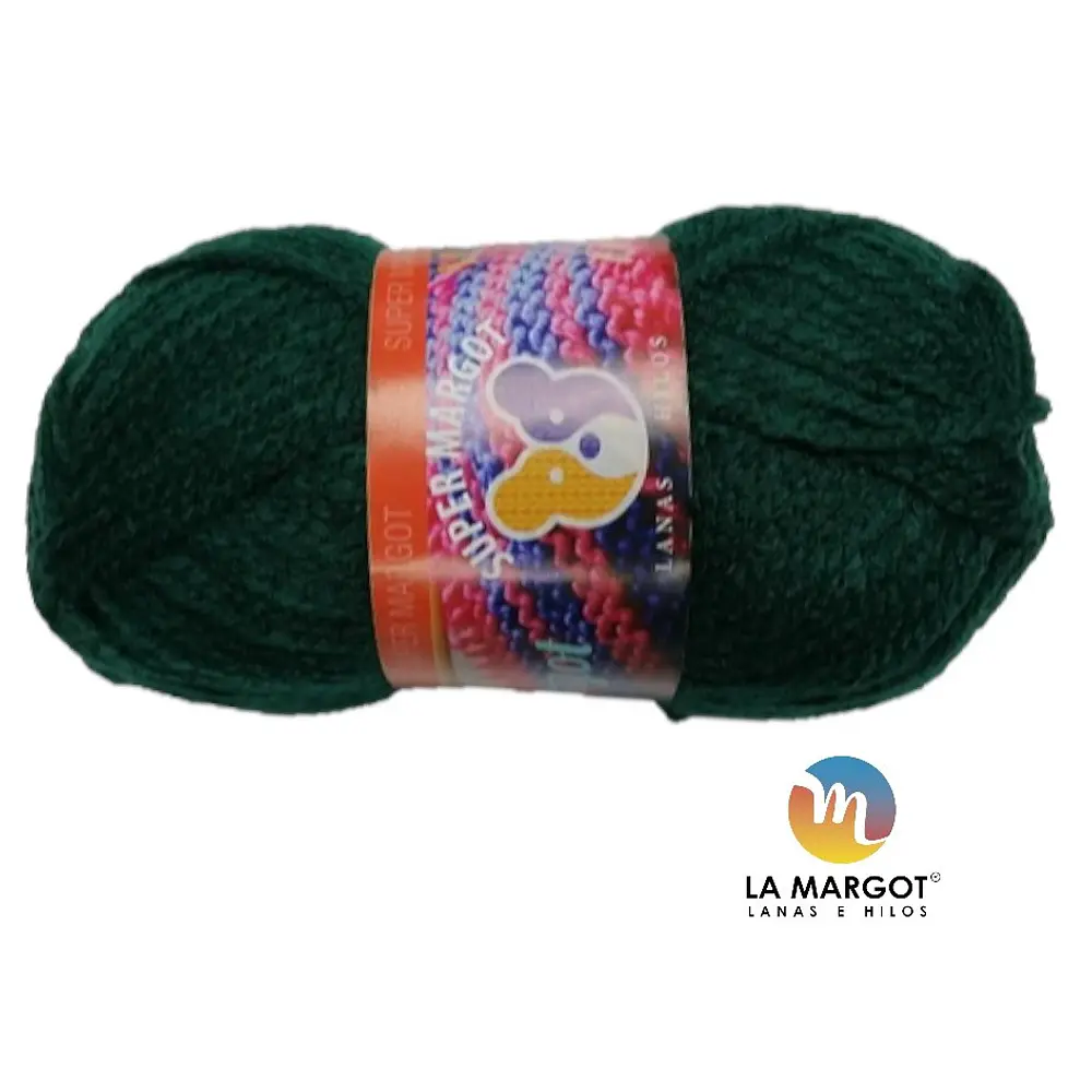 LANA SUPER MARGOT 100 GRAMOS - COLORES