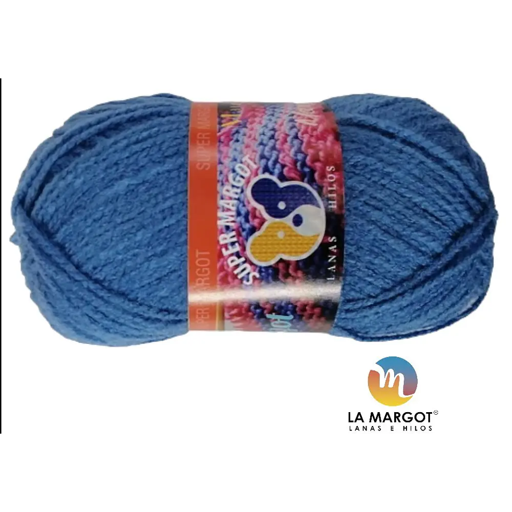 LANA SUPER MARGOT 100 GRAMOS - COLORES