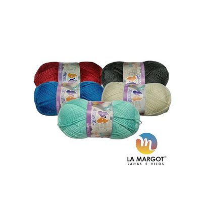 LANA ULTRA BABY 100 GRAMOS - COLORES
