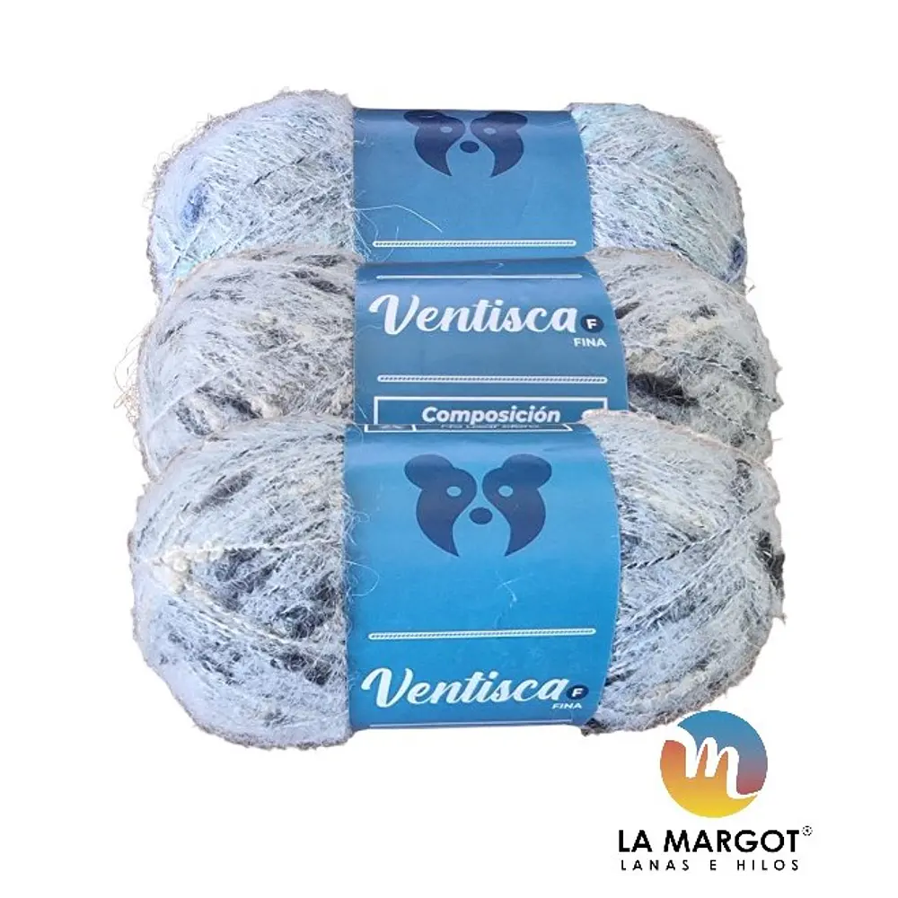 LANA VENTISCA 100 GRAMOS - COLORES