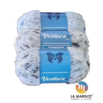 LANA VENTISCA 100 GRAMOS - COLORES