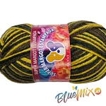 LANA SUPER MARGOT ESTAMPADA 100 GRAMOS - COLORES
