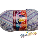 LANA SUPER MARGOT ESTAMPADA 100 GRAMOS - COLORES
