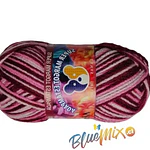 LANA SUPER MARGOT ESTAMPADA 100 GRAMOS - COLORES