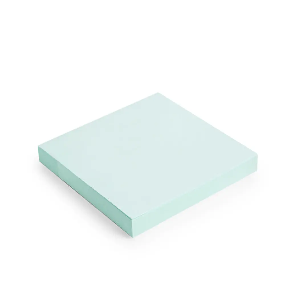 NOTA ADHESIVA CELESTE PASTEL 76x76MM 100HOJAS LAVORO