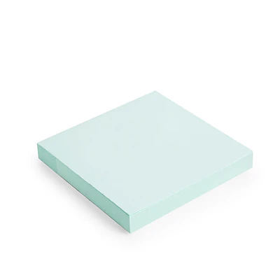 NOTA ADHESIVA CELESTE PASTEL 76x76MM 100HOJAS LAVORO