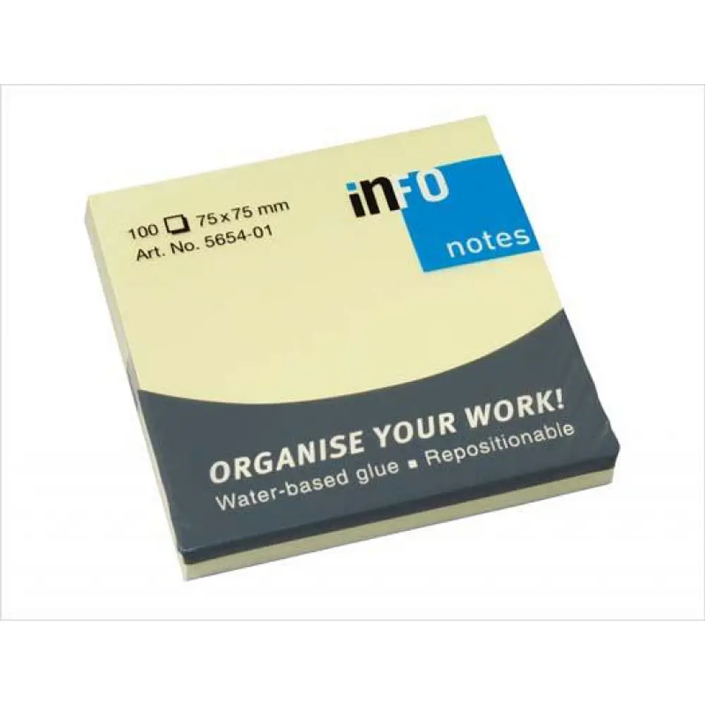 NOTAS ADHESIVAS 100HJS 