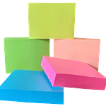 NOTAS ADHESIVAS 38X50MM - DIFERENTES COLORES