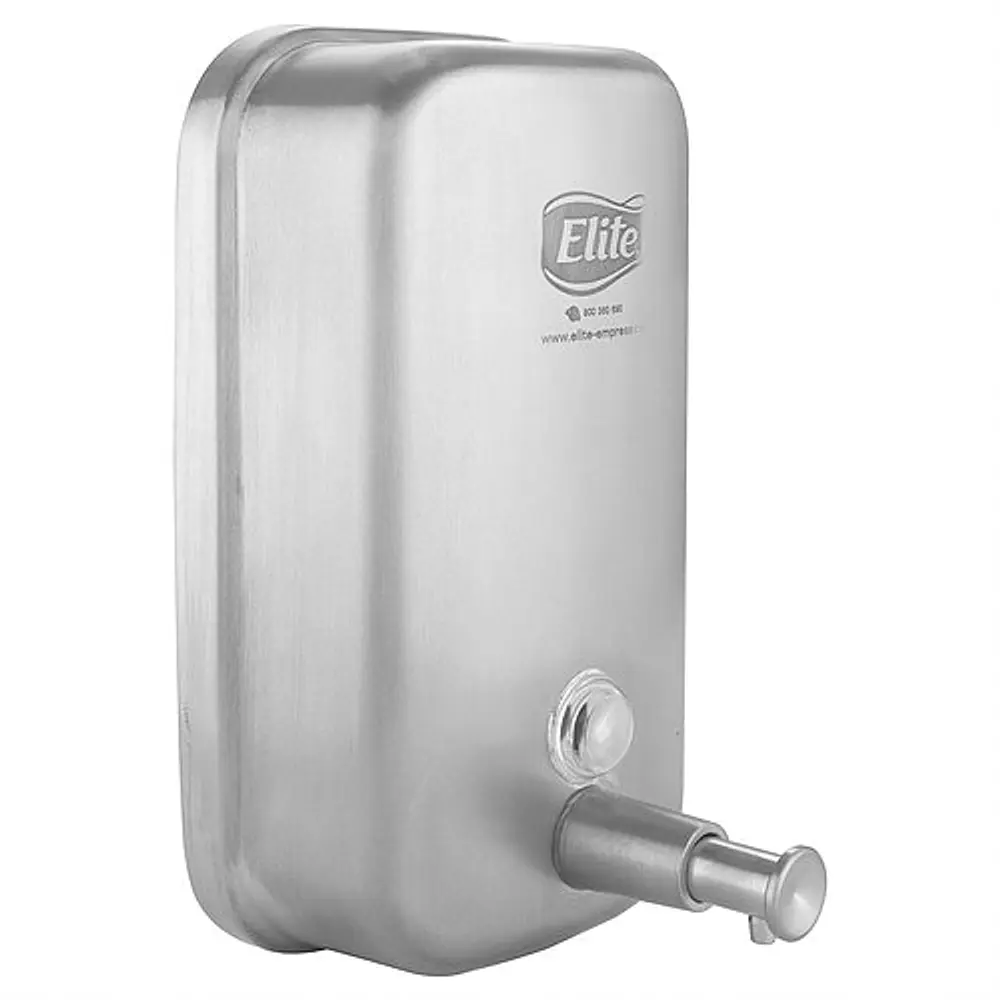 DISPENSADOR JABÓN / ALCOHOL ACERO INOXIDABLE