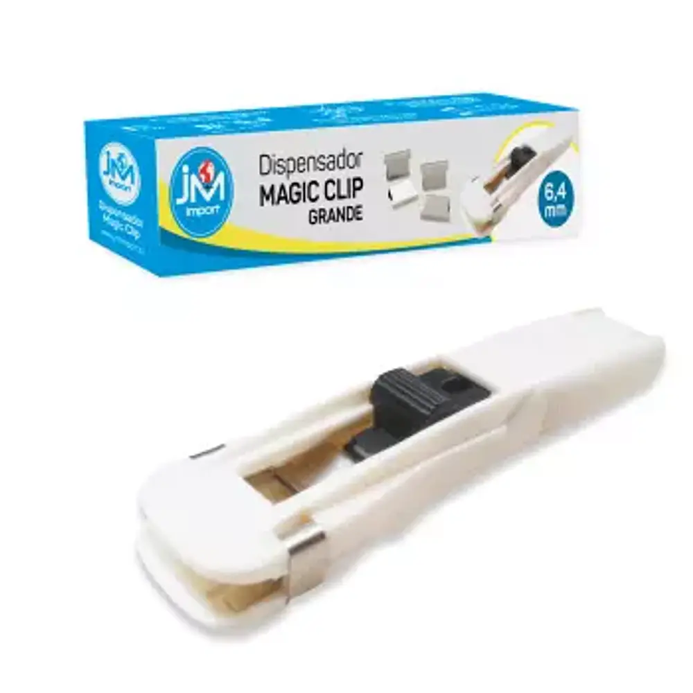 DISPENSADOR MAGIC CLIP GRANDE 6,4MM