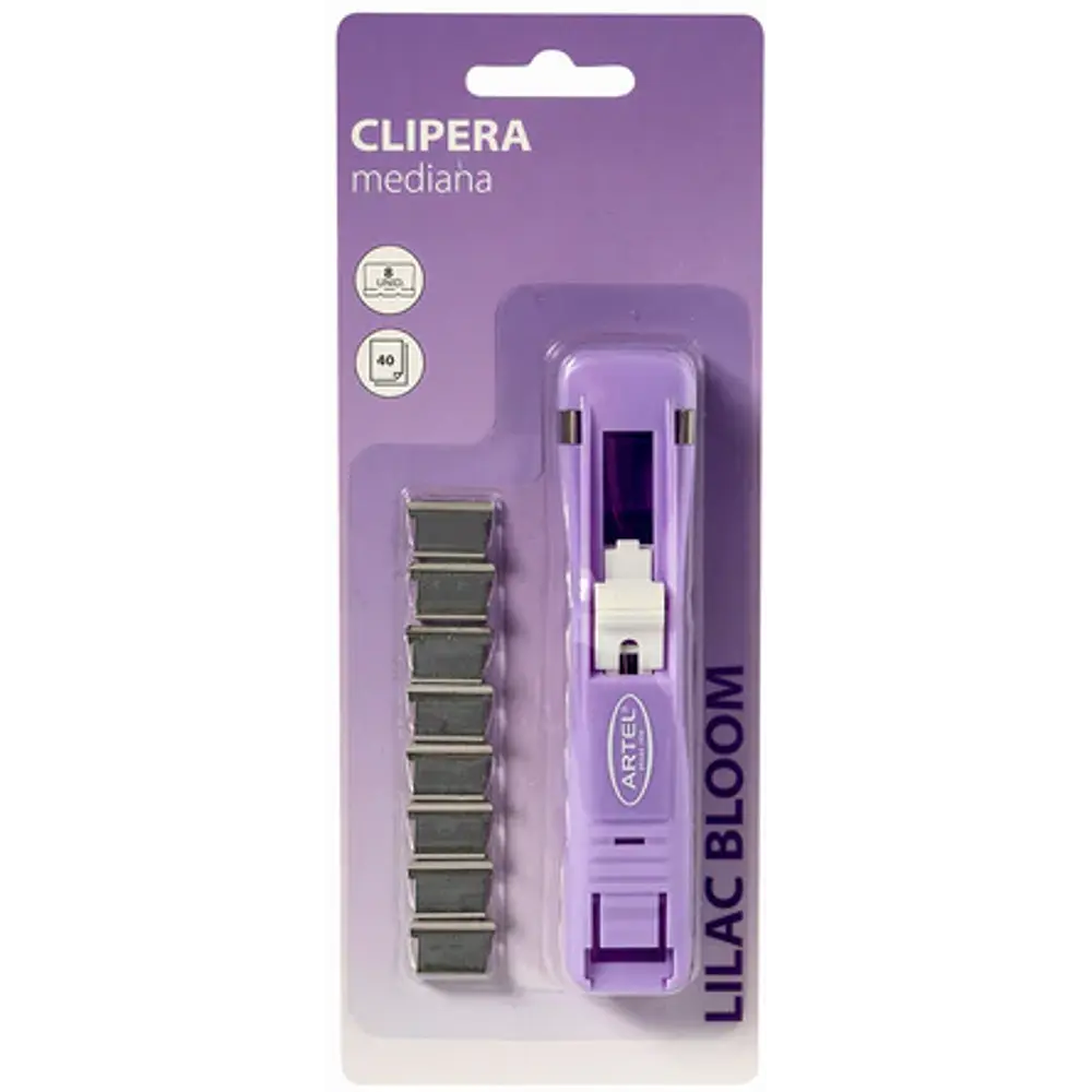 DISPENSADOR MAGIC CLIP PASTEL