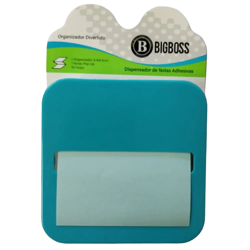DISPENSADOR NOTA ADHESIVA ZIGZAG