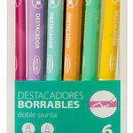 SET DESTACADORES BORRABLES