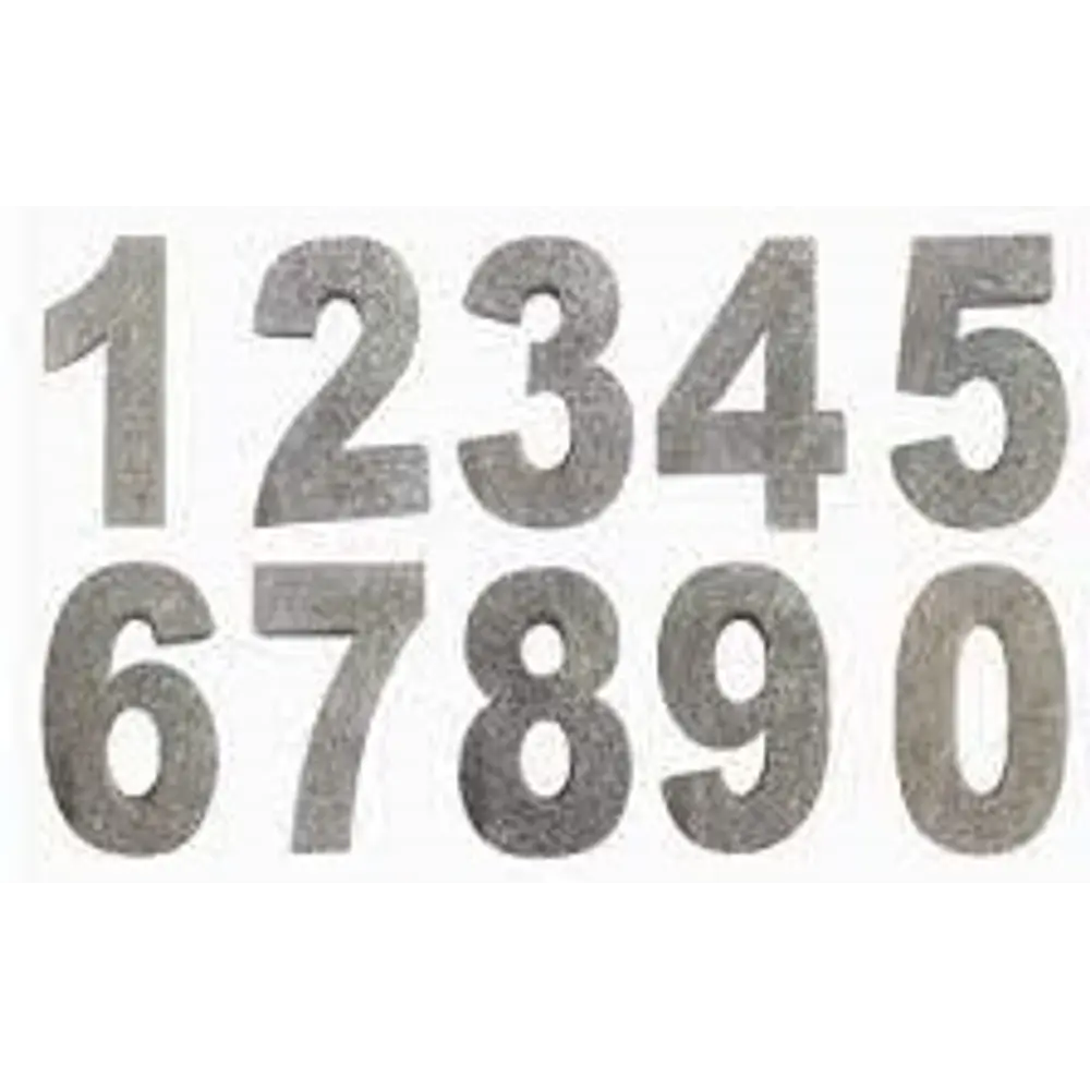 NUMEROS DE POLIESTIRENO EXPANDIDO