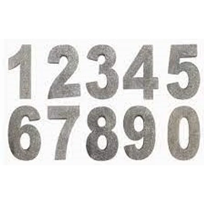 NUMEROS DE POLIESTIRENO EXPANDIDO